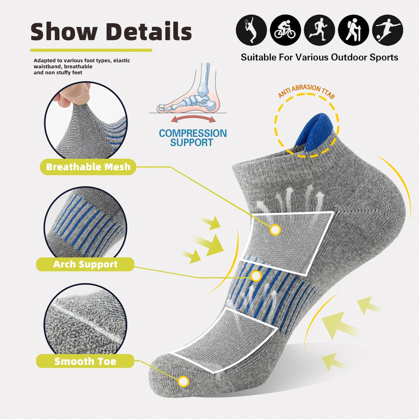 Vita Flow Compression Socks - Unisex