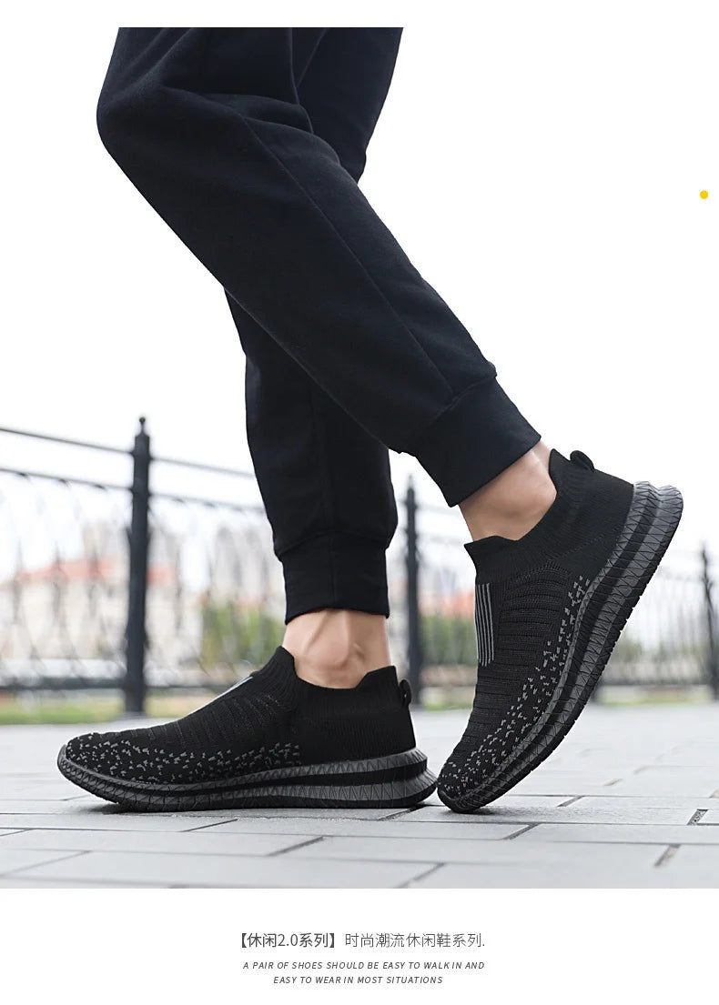 Comfortable & Breathable Men's Classic Sneakers