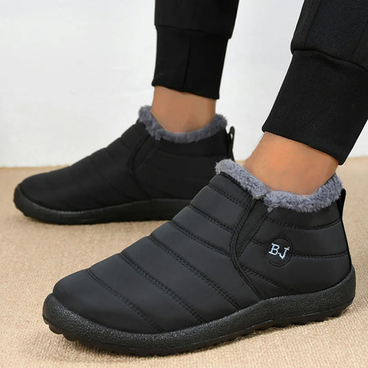 Fashion Winter Lightweight Waterproof Ankle Footwear Men's Work Shoes